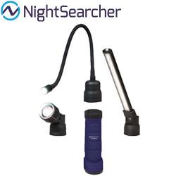 Lampe d'inspection Nightsearcher Tri-Spector rechargeable - 600 Lumens