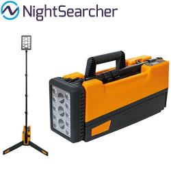 Projecteur de chantier Nightsearcher Solaris Pro rechargeable - 16 000 Lumens - 18.2 Ah