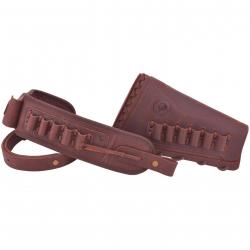 BRETELLE ET BUSC .308 30-06 ETC - MARRON - DROITIER - LIVRAISON GRATUITE