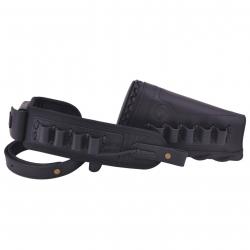 BRETELLE + BUSC CALIBRE 16 - NOIR - DROITIER - LIVRAISON GRATUITE