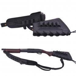 BRETELLE + BUSC CALIBRE 16 - NOIR - GAUCHER - LIVRAISON GRATUITE
