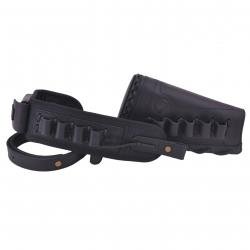 BRETELLE + BUSC CALIBRE 20 - NOIR - DROITIER - LIVRAISON GRATUITE