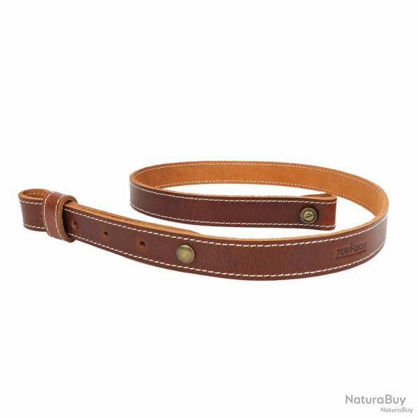 BRETELLE EN CUIR VRITABLE - TOURBON - LIVRAISON GRATUITE