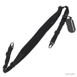 BRETELLE TACTIQUE DEUX POINTS - NOIR - LIVRAISON GRATUITE