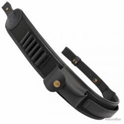 BRETELLE CARTOUCHIERE POUR FUSIL ET CARABINE - NOIR - LIVRAISON GRATUITE