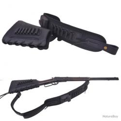 BUSC ET BRETELLE .357 30-30 ETC - NOIR - DROITIER - LIVRAISON GRATUITE