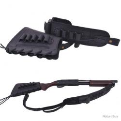 BUSC ET BRETELLE CALIBRE 20 - NOIR - DROITIER - LIVRAISON GRATUITE