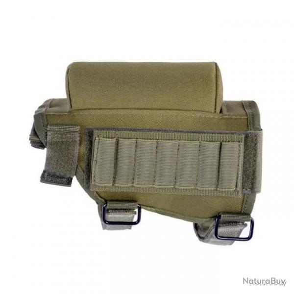 CARTOUCHIRE DE CROSSE POUR GAUCHER OU DROITIER - VERT - LIVRAISON GRATUITE