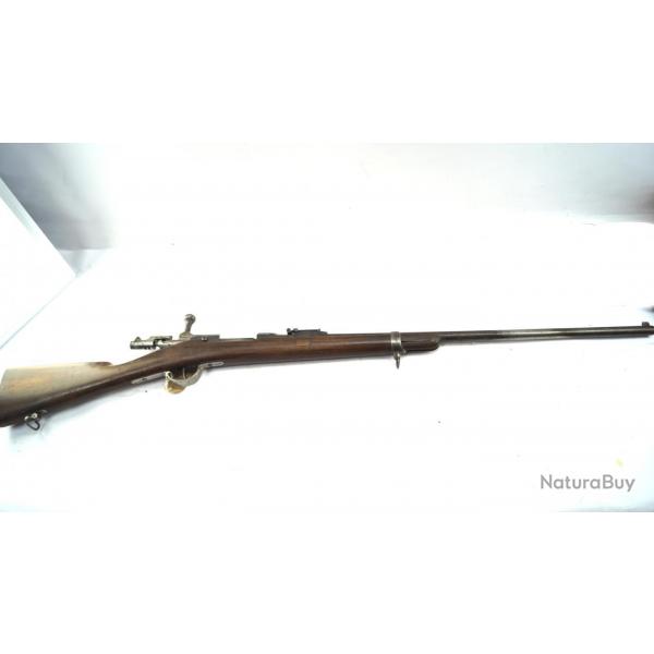 Rare Fusil Gras 1874 M80 22LR Minist&egrave;re !