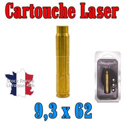 Cartouche laser de réglage calibre 9,3x62 Viperay pile offerte - Envoi rapide depuis la France