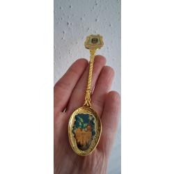 CUILLÈRE SOUVENIR "KONIGSBERG" KALININGRAD VILLE PRUSSIENNE