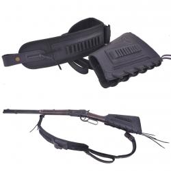 BUSC ET BRETELLE 22LR 17HMR ETC - NOIR - GAUCHER - LIVRAISON GRATUITE