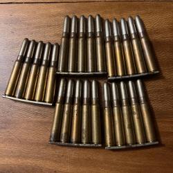 Lot de munitions 7,65 Mauser Belge