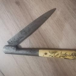 Couteau Corse vendetta bel état.