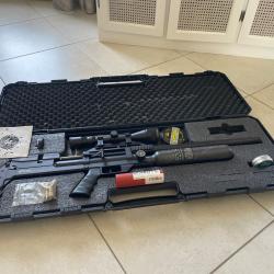 Fx Maverick 5.5 + accessoires
