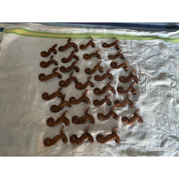 Lot chien fusils