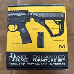 Kit 3 pièces Daniel Defense MilSpec+ Brown