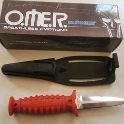 Chasse sous marine, couteau omer GLADIUS