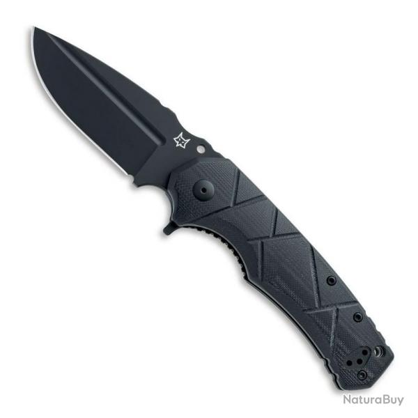 Couteau Uro (G10 noir) [Fox Production]