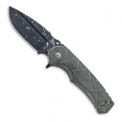 Couteau Uro (micarta vert) [Fox Production]