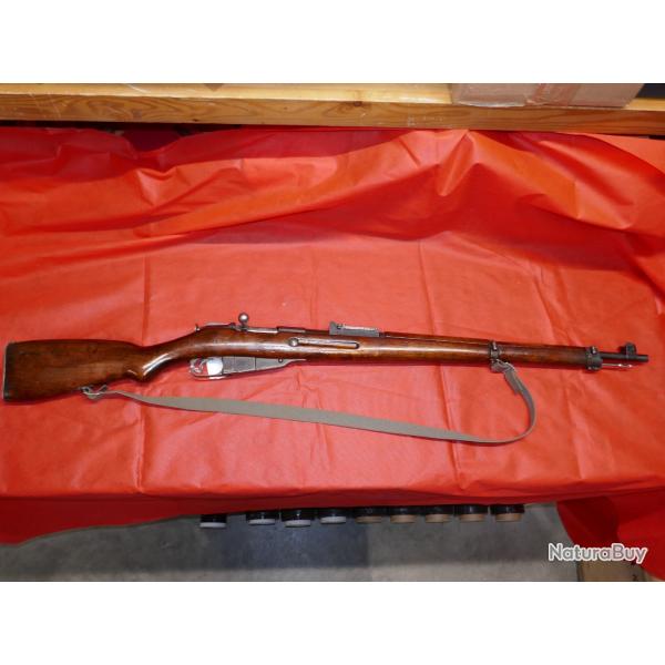 MOSIN NAGANT FINLANDAIS M39 VKT WW2 1942 CALIBRE 7,62X54R