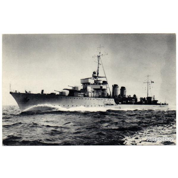CPA - Marine Nationale - FOUGUEUX-Torpilleur N1805