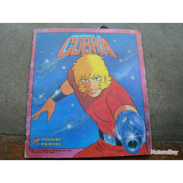 ALBUM PANINI COMPLET  COBRA