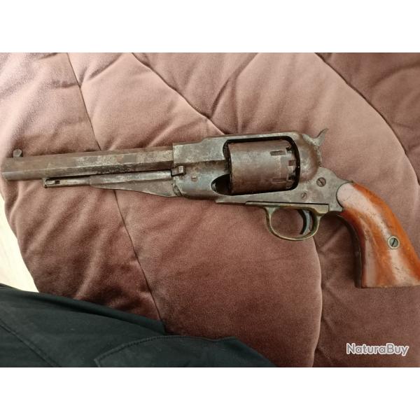 Revolver Poudre noire