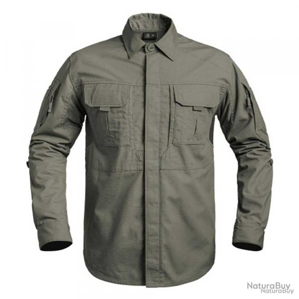 Chemise Fighter kaki