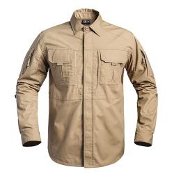Chemise Fighter sable