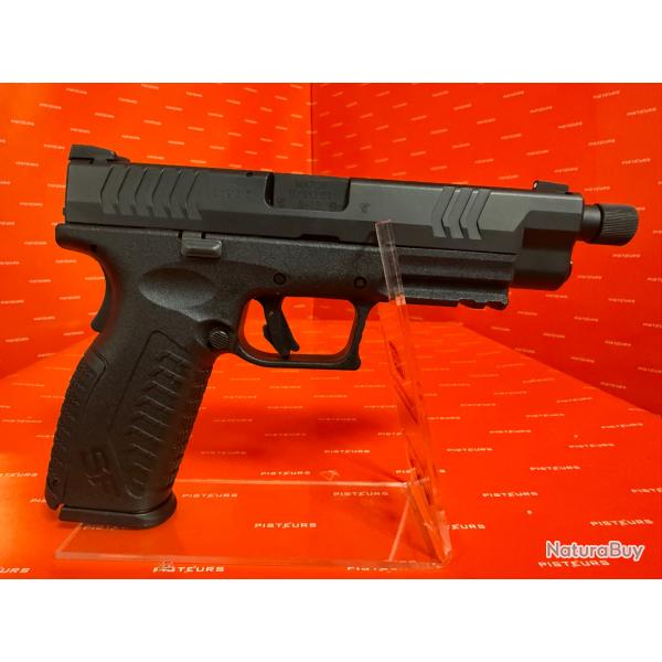 PIST. HS PRODUKT SF19 TB NOIR CAL. 9 MM PARA SA 19CPS 5,3" FILET 1/2X28 UNF HAUSSE RGLABLE 2 CHARG