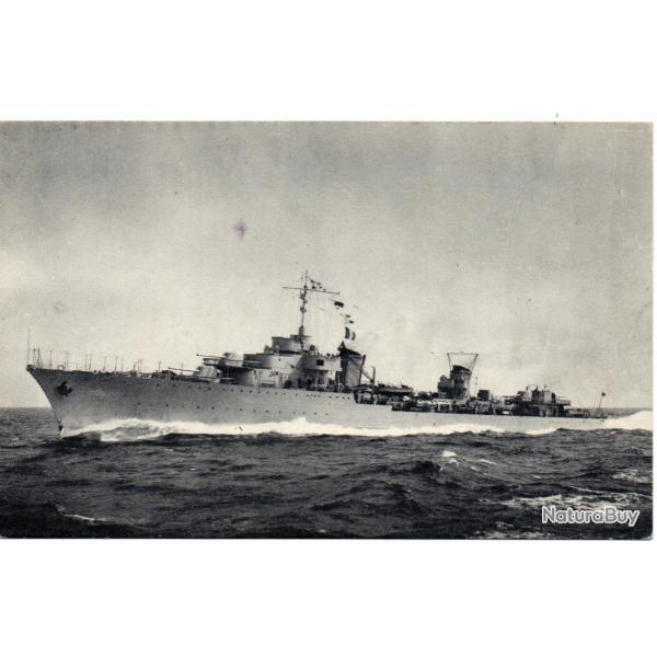 CPA - Marine Nationale - TERRIBLE-contre-Torpilleur N1802