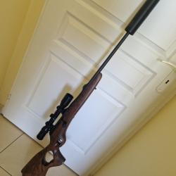 Carabine Linéaire M96 MAUSER 7rm avec lunette SWAROVSKI