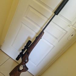 Carabine Linéaire M96 MAUSER 7rm avec lunette SWAROVSKI