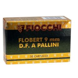 Boîte de 50 cartouches Fiocchi n°9 - calibre 9mm Flobert