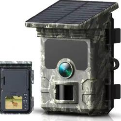PROMO..Camera de Chasse SOLAIRE ETANCHE 4K 30MP.....