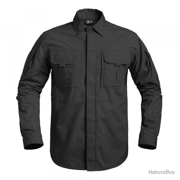 Chemise Fighter noir