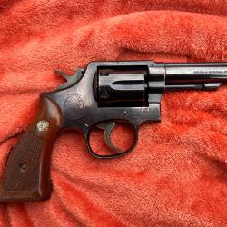 Smith & Wesson model 10 .38 sp