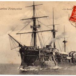 CPA - Marine Française -Le Redoutable N°1813