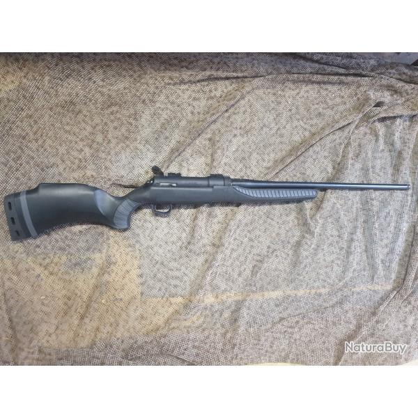 occasion : carabine THOMPSON CENTER modle DIMENSION INTEGRAL GAUCHER cal 270 WINCH canon filet