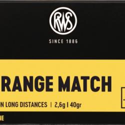 500 munitions RWS Long Range Match - .22 LR