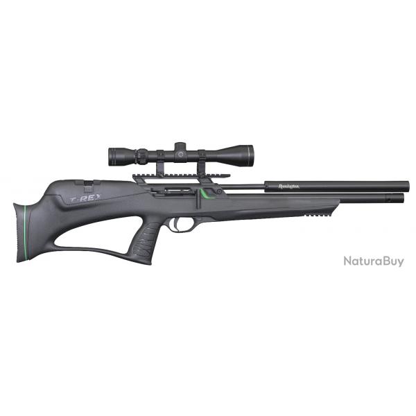 CARABINE T-REX BULLPUP PCP C5.5 19.9J + LUNETTE 3-9X40