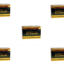 5 Boîte de 50 cartouches Fiocchi n°9 - calibre 9mm Flobert