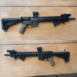 AR15 Oberland BlackLabel M4