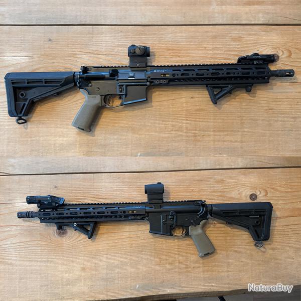AR15 Oberland BlackLabel M4