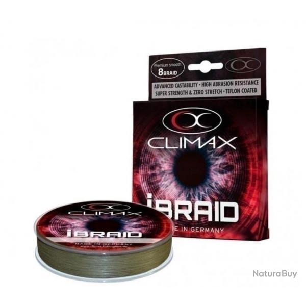 Tresse Climax IBraid 0,08mm/135m vert fonc