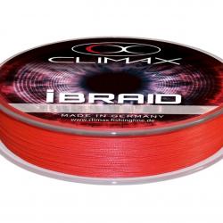 Tresse Climax IBraid 0,08mm/135m rouge fluo