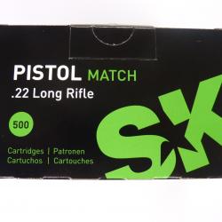 SK PISTOL MATCH Cal.22LR par 500