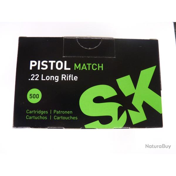 SK PISTOL MATCH Cal.22LR par 500