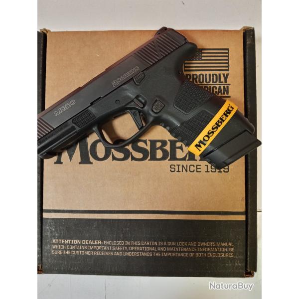 Pistolet Mossberg MC2c Striker Noir cal.9x19 Enchere a 1 euro